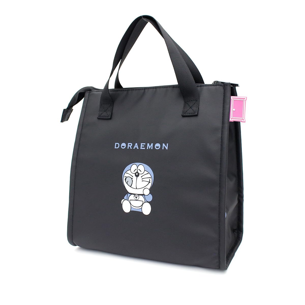

Lunch Tote Bag Cold Lunch Bag Black [Siffle] Women s DR7.Doraemon