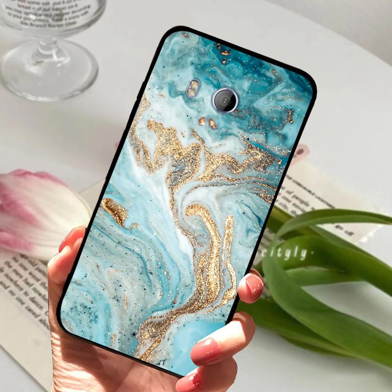 For HTC U11 + Case Soft Silicone Back Cover Phone Case for HTC U12 LIFE / U11 Plus U 11 Bumper Coque HTV33 Shockproof Funda