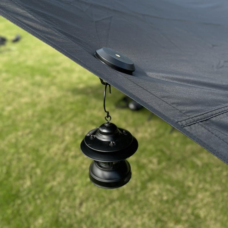 Magnetic Canopy Hook for Outdoor Hiking Camping Light, Magnetic Lamp Hook for Canopy, Tent Magnetic Clip Magnetic Hook