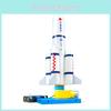 Simulated Rocket Assembly Model Experiment Material Set For Science Learning