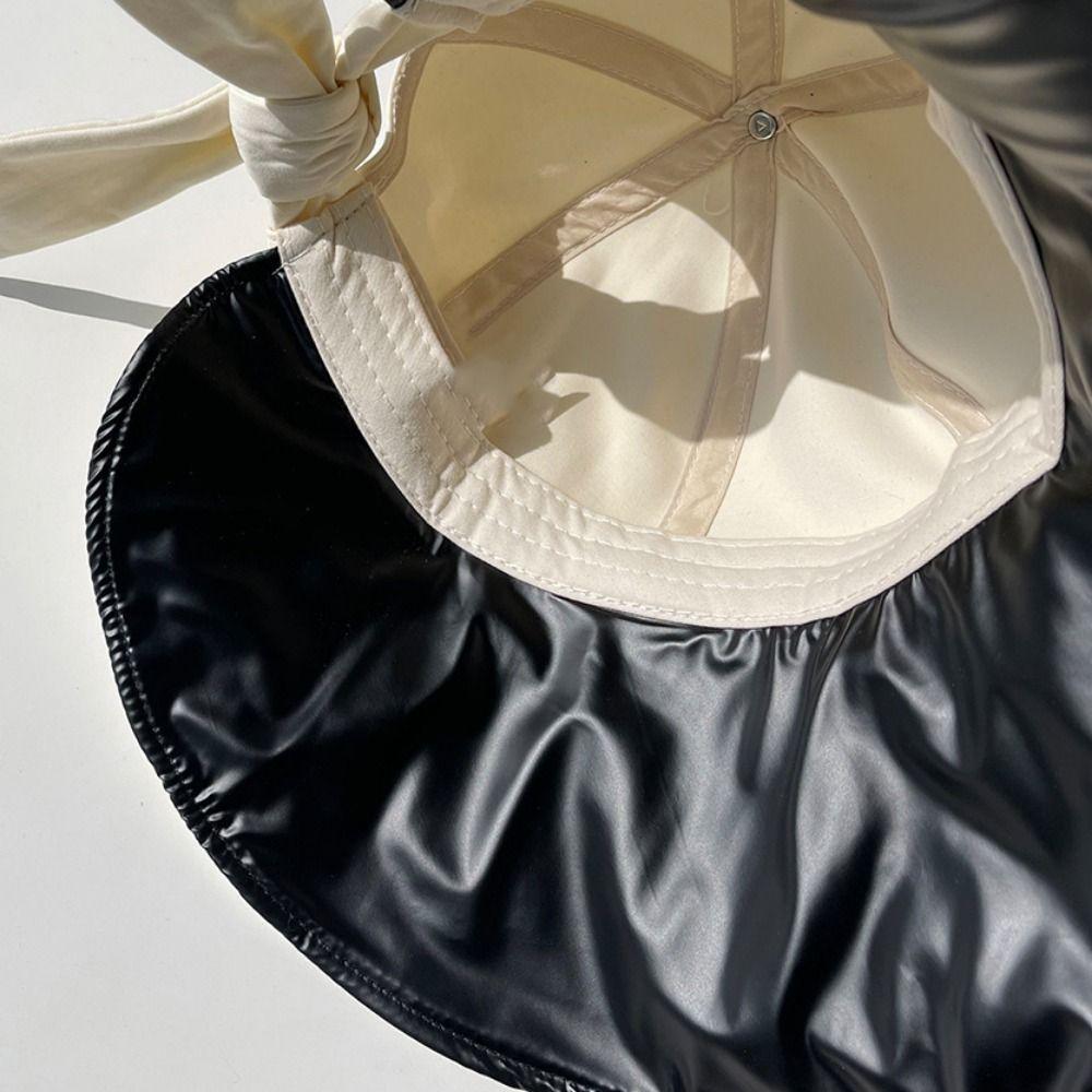 Adjustable Wide Brim Hat Foldable Bucket Cap Portable Sun Protection Hat  Outdoor