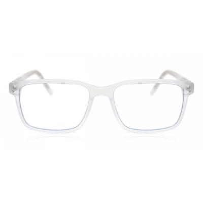 Full Rim Square White Smartbuy Collection Kaya Blue Light Block A84d Fashion Unisex Eyeglasses