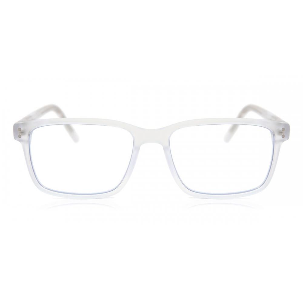 

Full Rim Square White Smartbuy Collection Kaya Blue Light Block A84d Fashion Unisex Eyeglasses White/53