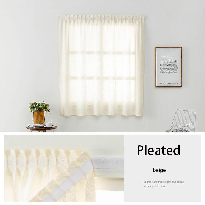 Magisches Klebeband Selbstklebend Halbtransparente Vorhänge Sichtschutz UV-Schutz Sonnenschutz Fensterbehänge Lichtfilternd Schlafzimmer Wohnzimmer Dekoration