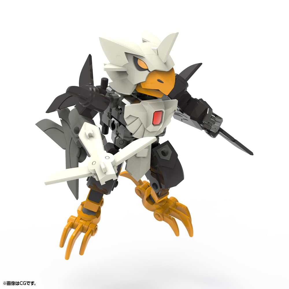 Evoroid Approximately 88mm Plastic Model Molded Color IT006 S-EGR-06 Skygle, Tall, Non-scale Kit,