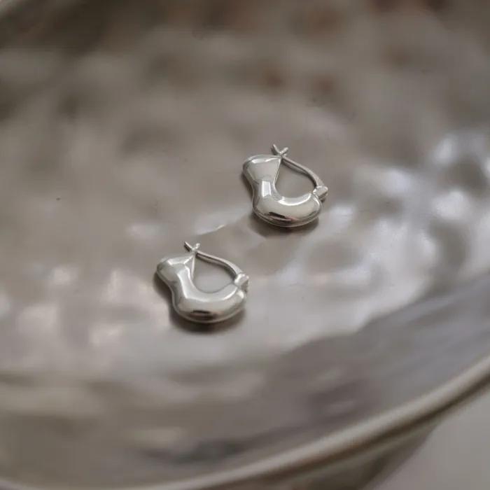 silver925 arte earrings