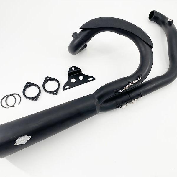 Harley Night Rod & Vrod Muscle Modified Two-in-One Exhaust System