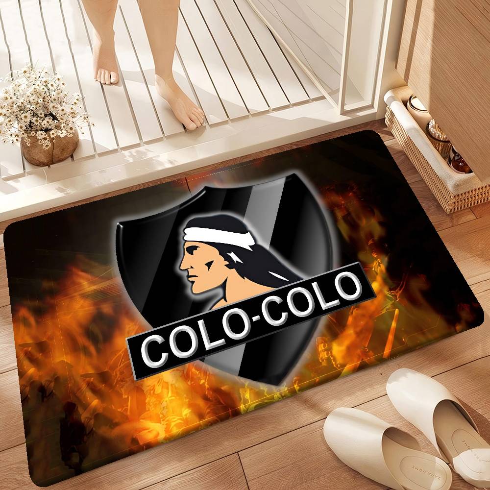 COLO COLO LOGO Entrance Door Mat Nordic Style Bedroom Living Room Doormat Home Balcony Anti-Slip Modern Home Decor