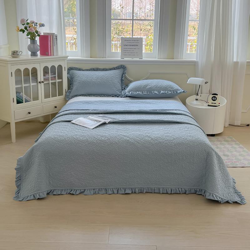 2025 summer light oxygen natural department Korean breathable thin summer quilt air conditioner quilt single piece summer quilt
