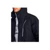 Under Armour Warm Hooded Mid-Length Down Jacket Men outerwear Black 1342699-001