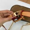 Elegant Mini Box Purse With Chain Strap Crossbody Handbag Women Daily Use Vintage Style PU Leather