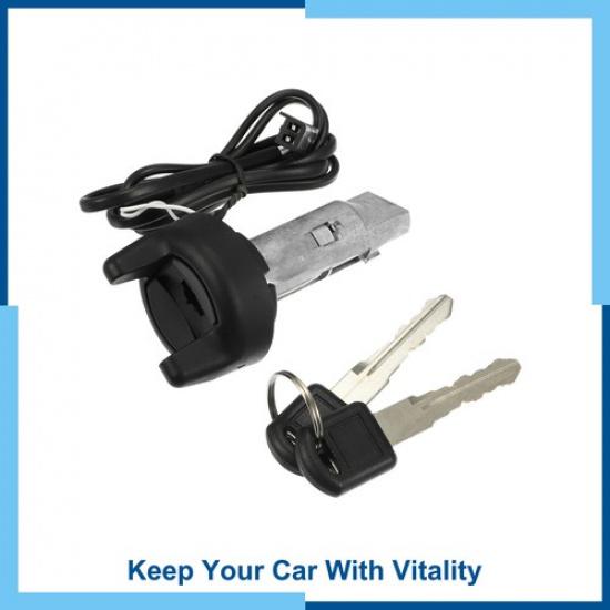 Pack (3) Ignition Switch Cylinder Lock Assembly For Buick Century