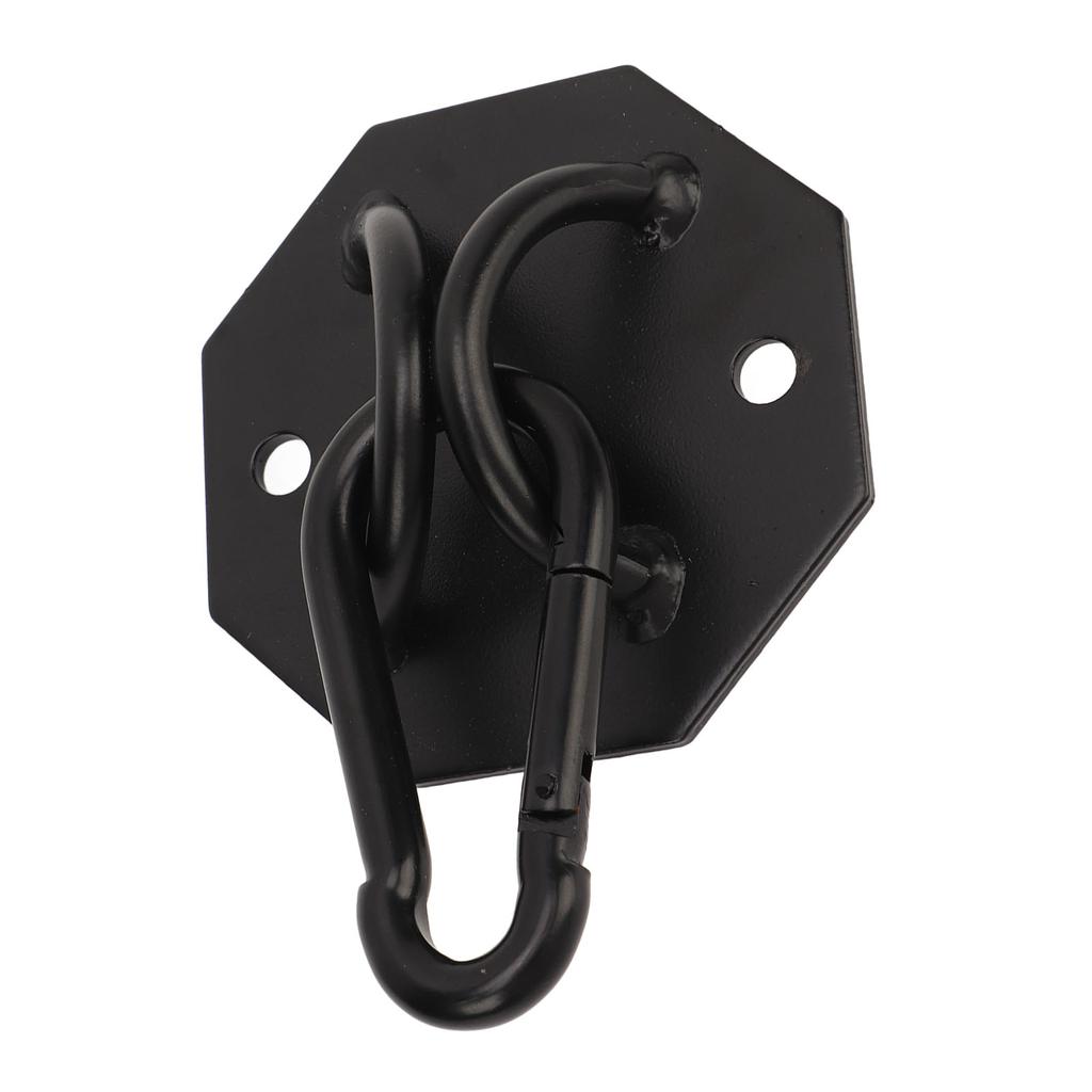 Hammock Mounting Plate Wall Mount Ring Hooks Hanging Kit with Screws for Camping Traveling Field