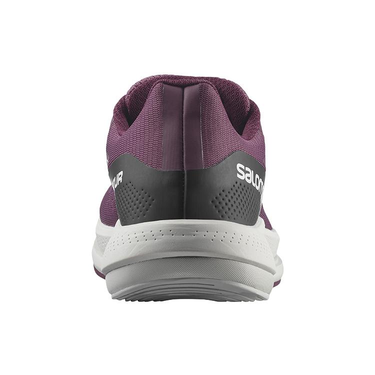 SALOMON Running Shoes Women's Low Top Grape Purple 415891