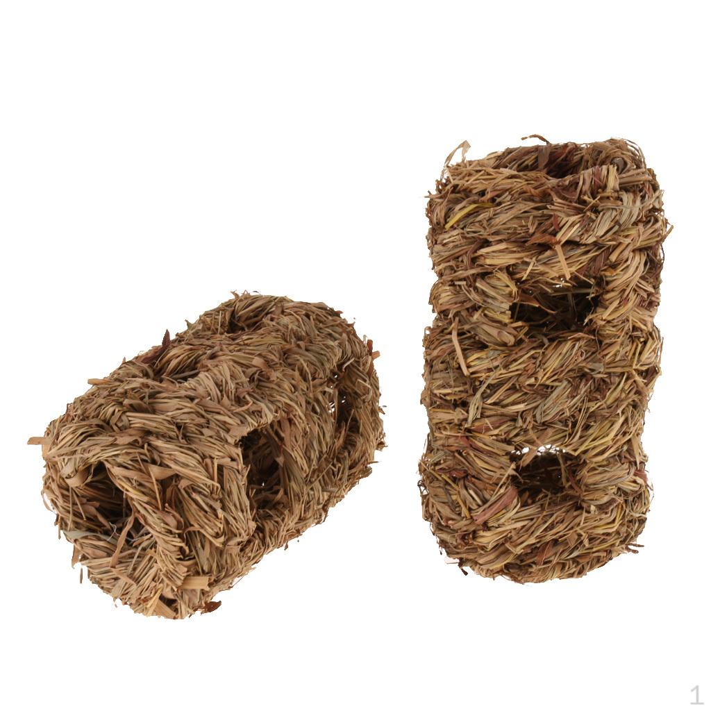 

2 Grass Rack Feeder Nest Holder for s Guinea Pigs MA105