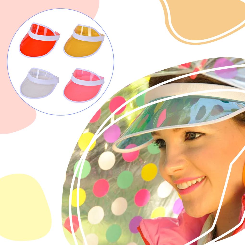 PVC Topp Cool In Hat Plast utendørs solhatt Slitesterk plast solhatt og hatt lue utendørs lue og frisk