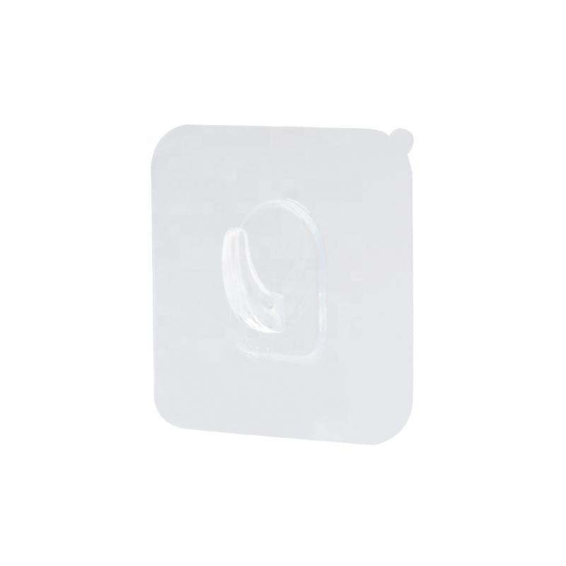 Kitchen Bathroom Heavy Duty Self-adhesive Hook Storage Hanger Wall Mounted Hooks