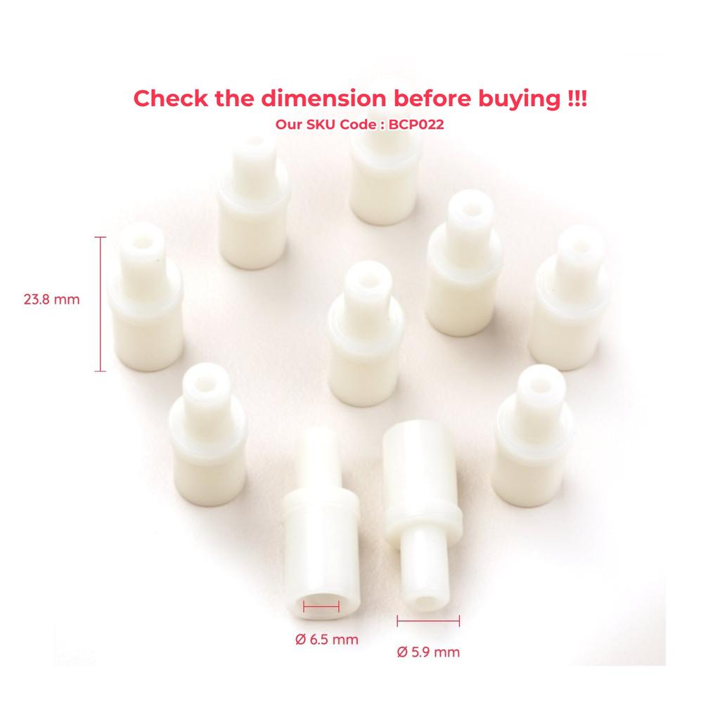 BROSS Auto Parts BCP022 10 Pieces Cable End Rope Dowel for Window Regulator Winder Mechanism Type BCP022 Fast Handling