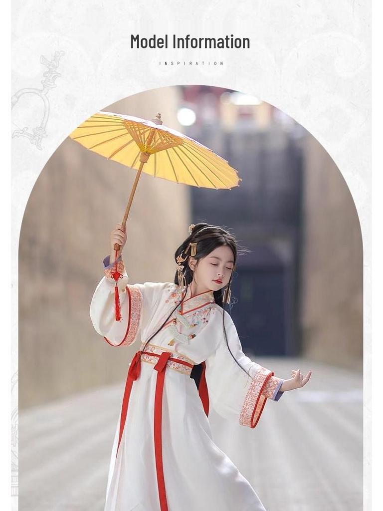 Warring States Hanfu Set for Kids: Spring/Autumn 2025 Mid-Autumn Festival Traditional Chinese Costume