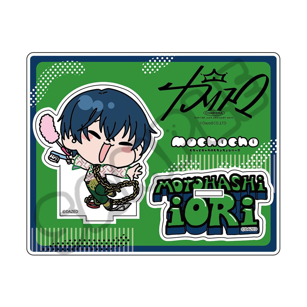 

Superhuman Share House Story Charisma [Yori Motohashi] Acrylic Stand C