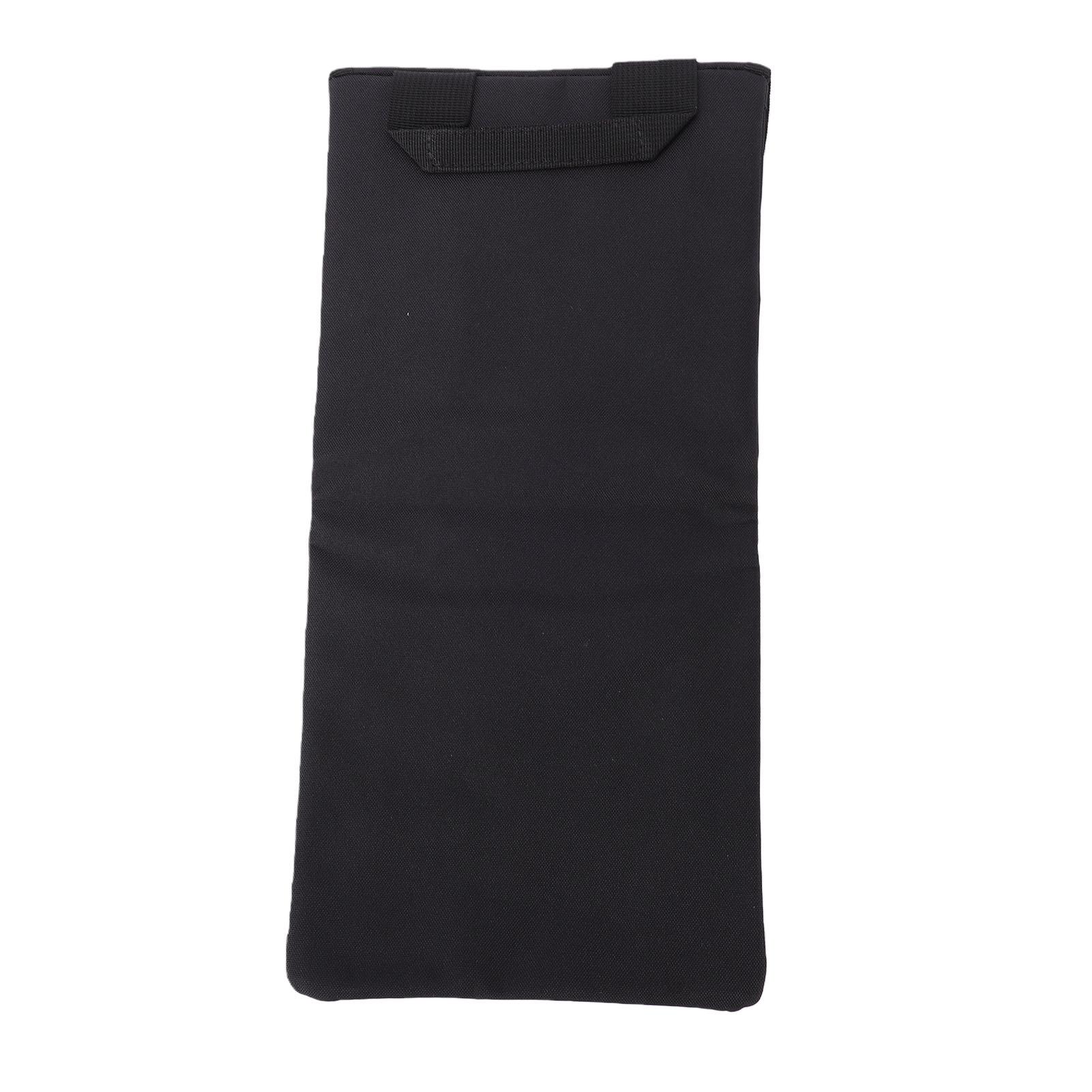 Insulated Water Bladder Bag Oxford Cloth Hydration Bladder Insulation Sleeve for 3L Water Bladder Black