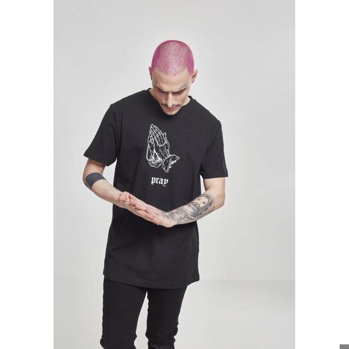 T-shirt - MISTER TEE - dark pray - Noir - Manches courtes - Confort élevé