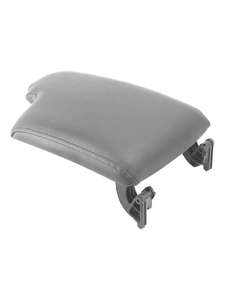 

Grey Leather Armrest Centre Console Lid For BMW E90 E91 E92 E93 51169134486