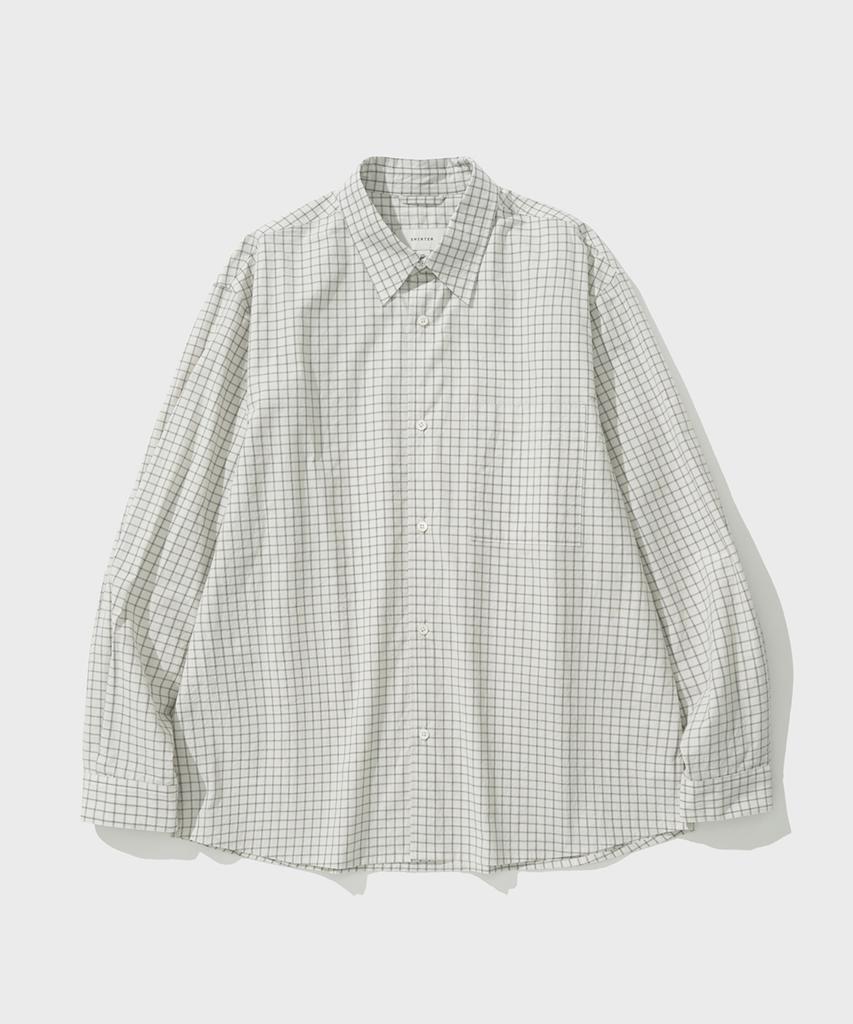 SHIRTER Navona Shirt V2 (Check Ivory)
