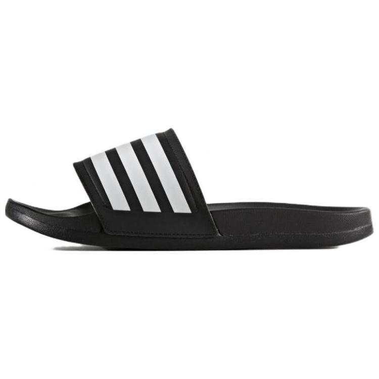 (WMNS) adidas Adilette Black White Women s BA9300 EU 38