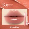 Mooekiss Moisturizing Lip Glaze with a Mirror-Like Finish, Long-Lasting, Non-Fading, Transfer-Proof, Brightens the Complexion, Natural Daily Lipstick