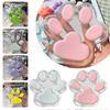 Suitable for 5-Inch Large Cat Paw Squishy Toy, Kawaii FuFu Squishies, Sticky Jelly Kitty Paw Squeeze, Stress Relief Squeeze Toy for Kids & Adults-YI 2