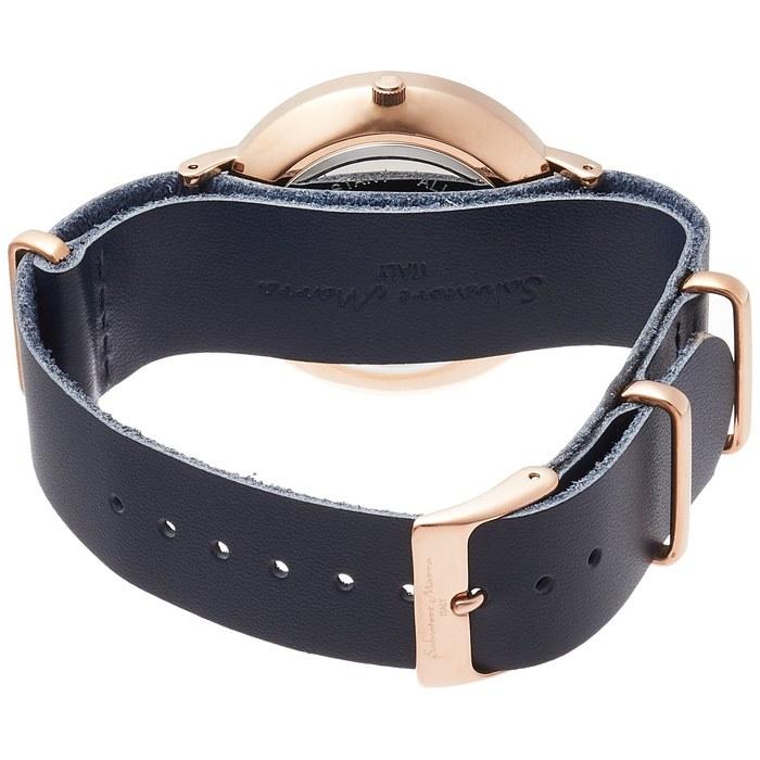 [Salvatore Marra] Men's Watch Multi-Calendar Slim SM15117-PGNVPG