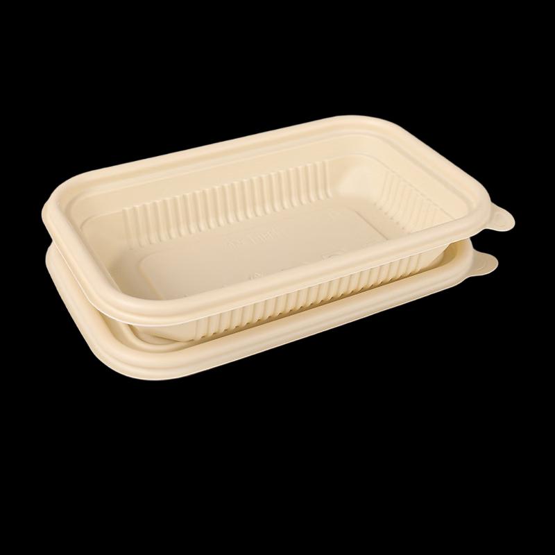Mr. Corn Biodegradable Rectangular Food Containers