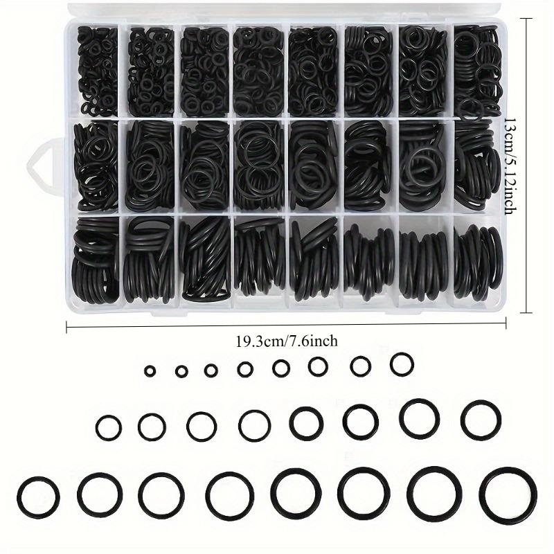 Caixa de Reparo com Anéis de Borracha Selados O-Ring Kit de Reparo é adequado para tubos, válvulas, torneiras