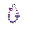 Trendy Pom-Pom Doll Phone Charm: Cute Cartoon Lanyard & Bag Pendant for Girls