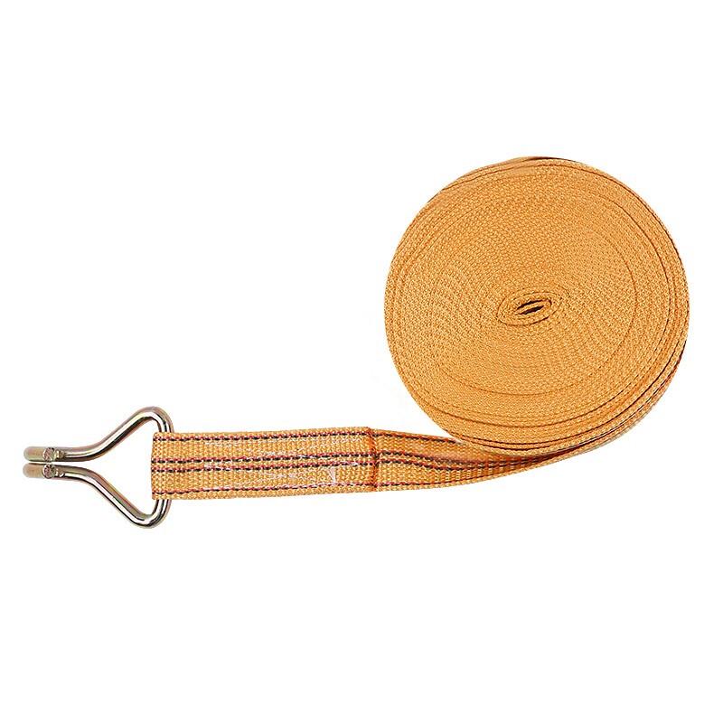 Cargo Lashing Strap with Hook