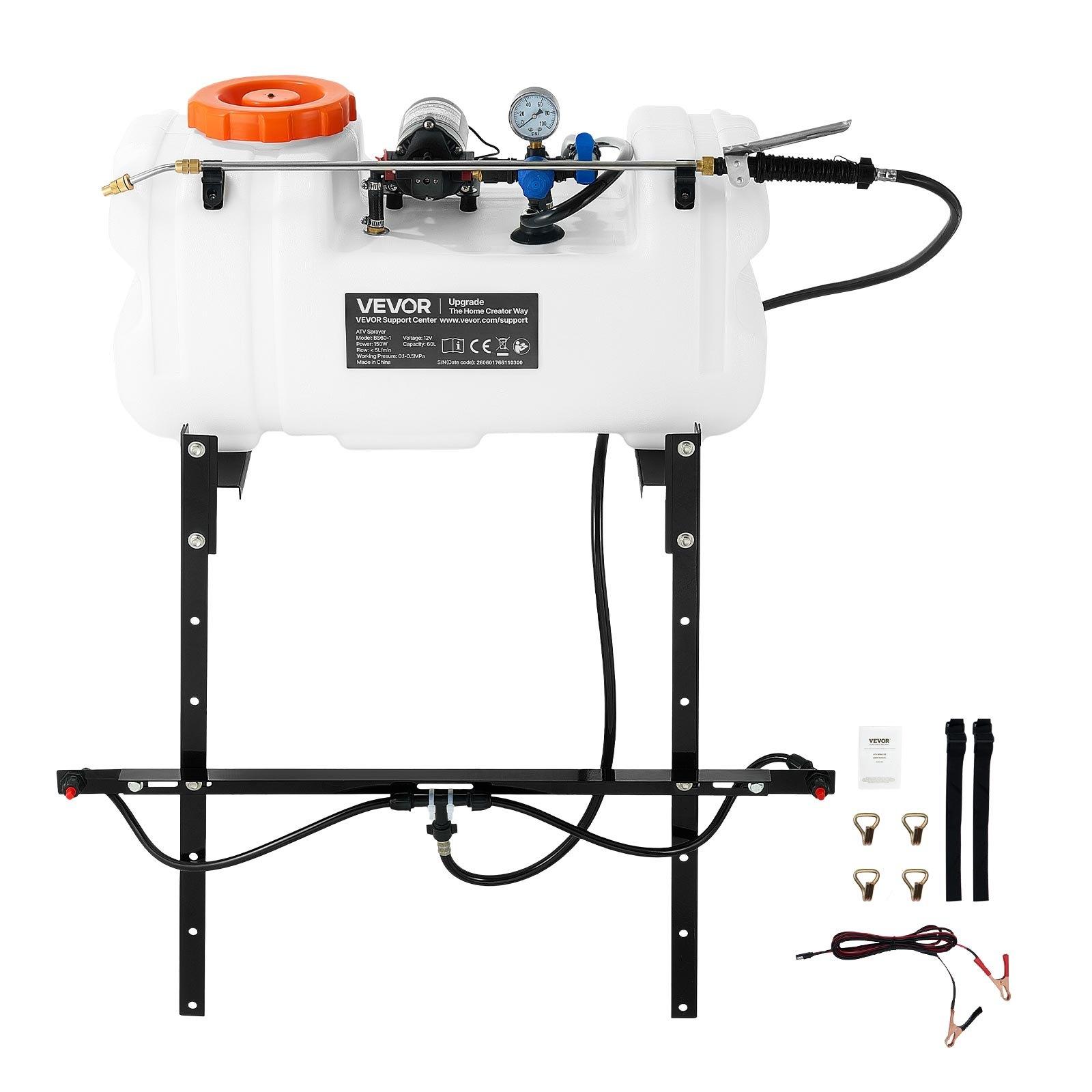 VEVOR ATV Spot Sprayer 60L/15.9