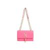 Chain Bag Women's New Spring and Summer Fashion One Shoulder Crossbody Small Square Bag Solid Color Plaid Embroidery Thread Women's Bag