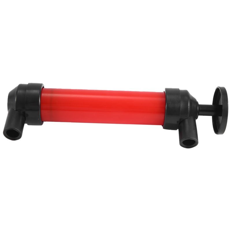 Durable-Multi-Purpose Siphon Transfer Pump Kit, With Dipstick Tube Fluid Fuel Extractor Suction Tool For Oil, , Water,
