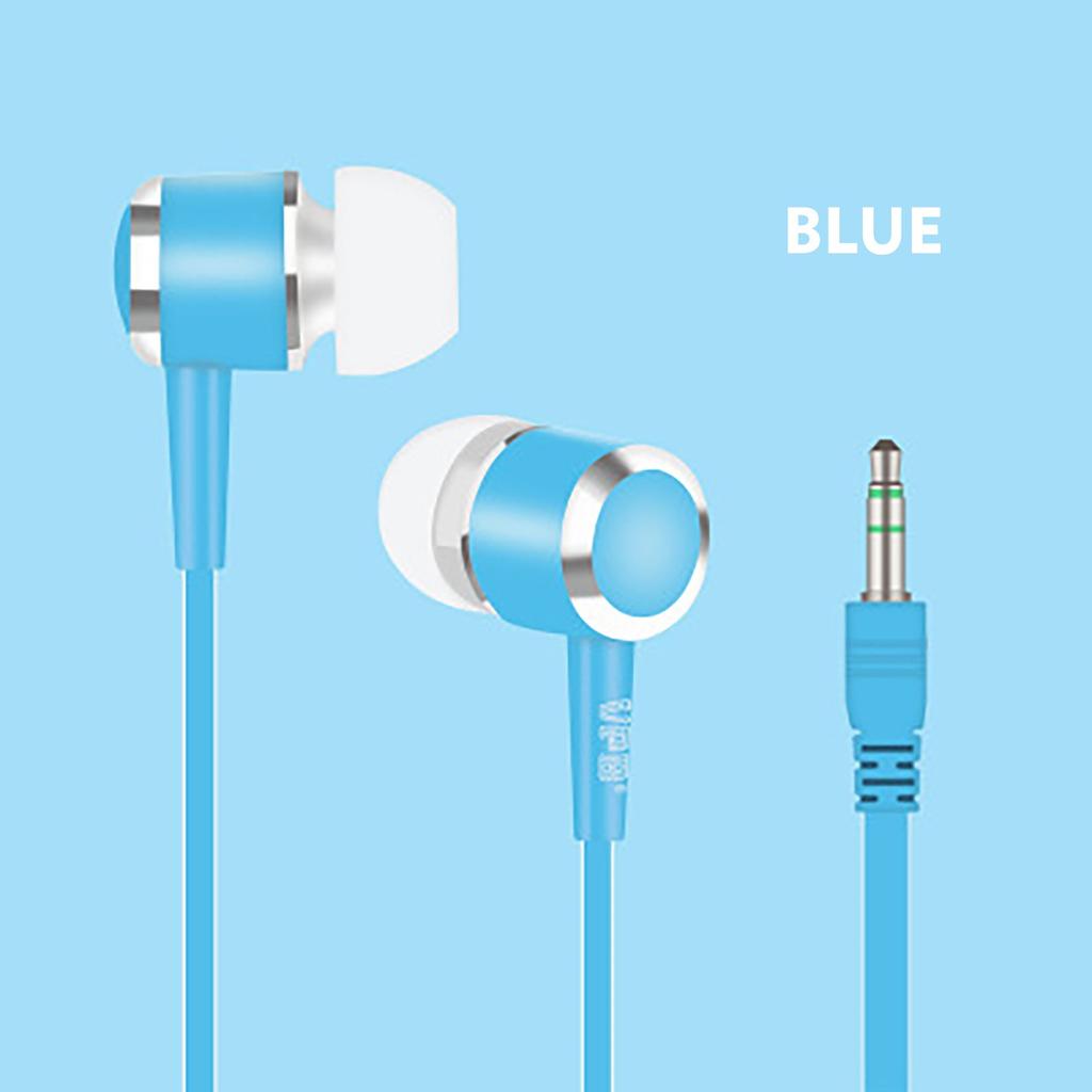 In-ear Heavy Bass Universal Stereo Sound Crystal Line Sports Earplugs