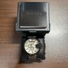Used DIESEL Watch MEGA CHIEF Men's DZ4422 Chronograph White x Brown