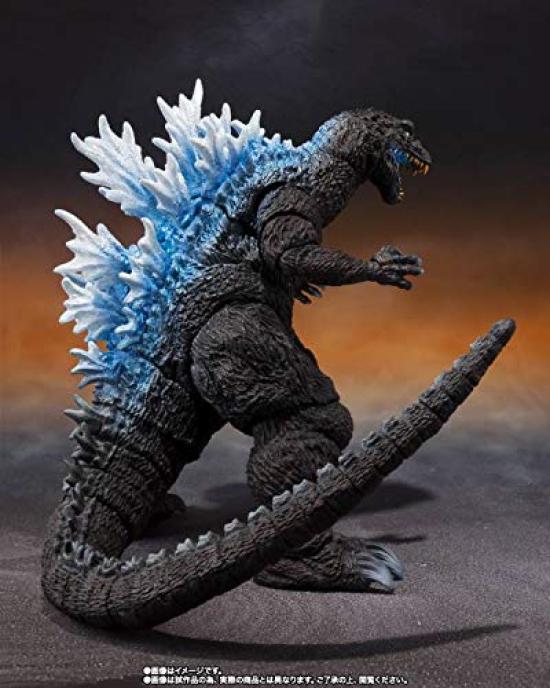 Tamashi Nations - Godzilla, Mothra, King Ghidorah: Útok obřích monster - Godzilla (2001) Verze Tepelný paprsek Bandai TamashiNations