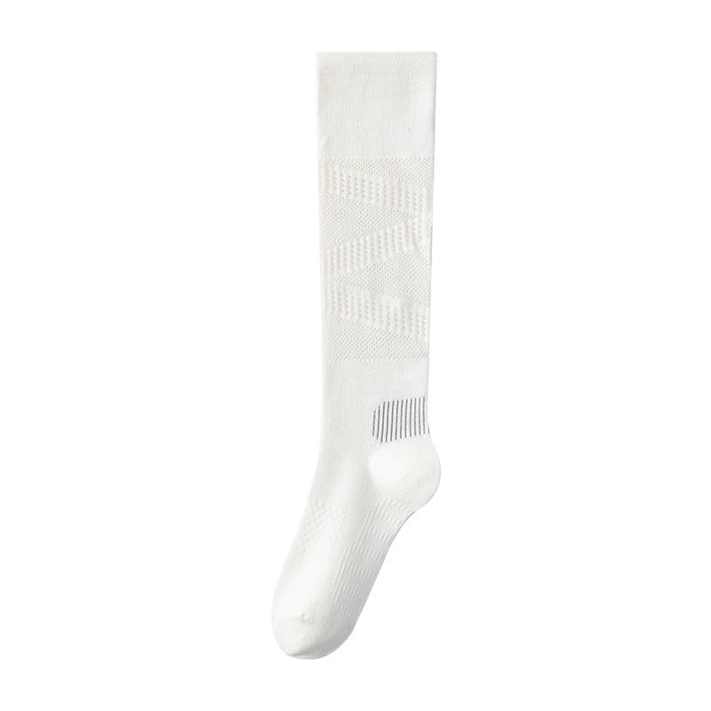 Women's Summer Compression Calf Socks for Tennis, Badminton, Fitness, Running, Jump Rope, Yoga – Lightweight, Professional Sports Socks