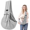 Pet Cat Dog Carrier Backpack Breathable Dog Sling Carrier Lightweight Travel Tote Shoulder Bags Secure Pet Carrying Supplies
