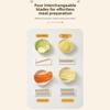 Washable Vegetable Fruit Slicer Manual Operation Potato Chopper Food Grater  Household Use