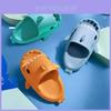 Adorable Shark Cartoon Kids Sandals Non-slip Summer Eva Indoor Slippers