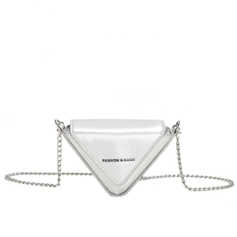 Personalized bag women's 2025 new fashion chain mini lipstick bag niche spice girl wind shoulder messenger bag