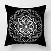 Fall Home Decor Autumn Living Room Throw Pillow Cover Sofa Boho Cushion Cover   Mandala