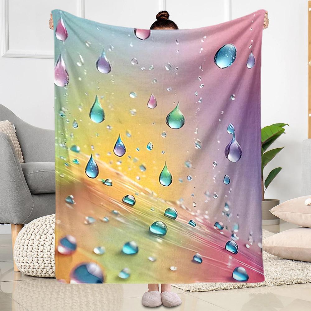 1pc Angel Wings Blanket Comfortable Soft Lightweight All Season Multi Purpose Blanket for Travel Camping Picnics Sofa Office Bed Living Room Gift