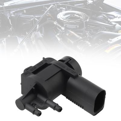 1K0906283A Électrovanne de suralimentation Turbo - Installation facile Vanne de purge à vide à 2 broches pour  (Construction robuste)